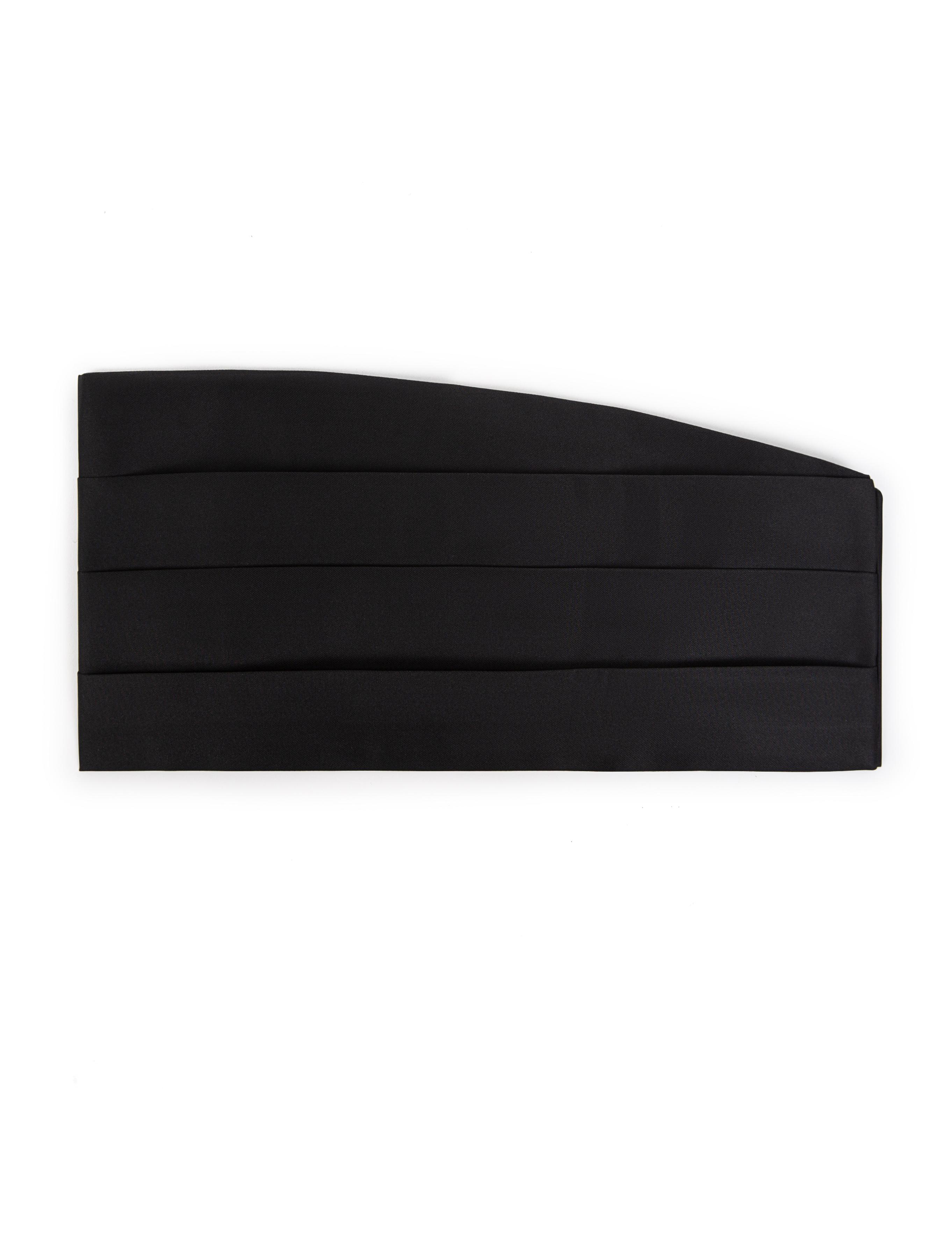 Siyah Papyon & Kuşak Seti