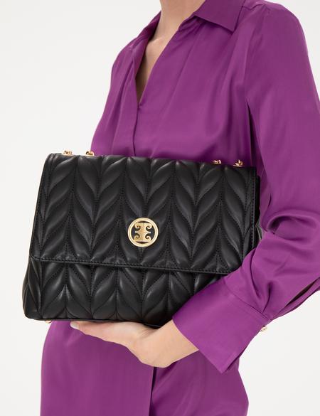 Siyah Omuz Çantası - 50287539001