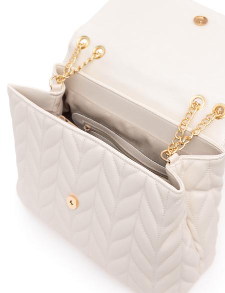 Ekru Omuz Çantası - 50287539007