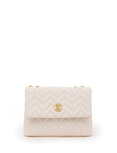 Ekru Omuz Çantası - 50287539007