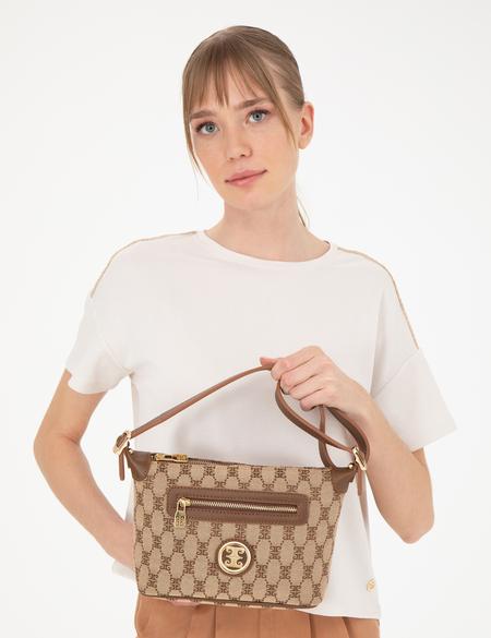 Kahverengi Çapraz Çanta - 50287541004