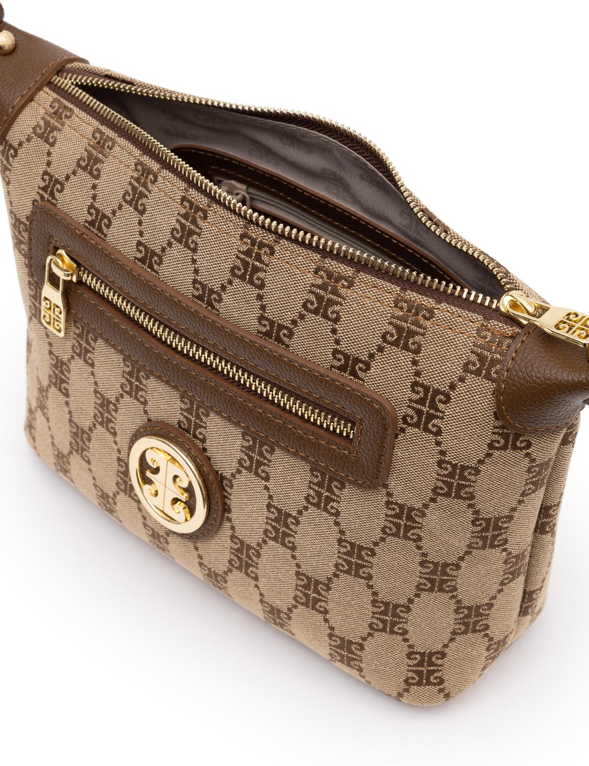 Kahverengi Çapraz Çanta - 50287541004