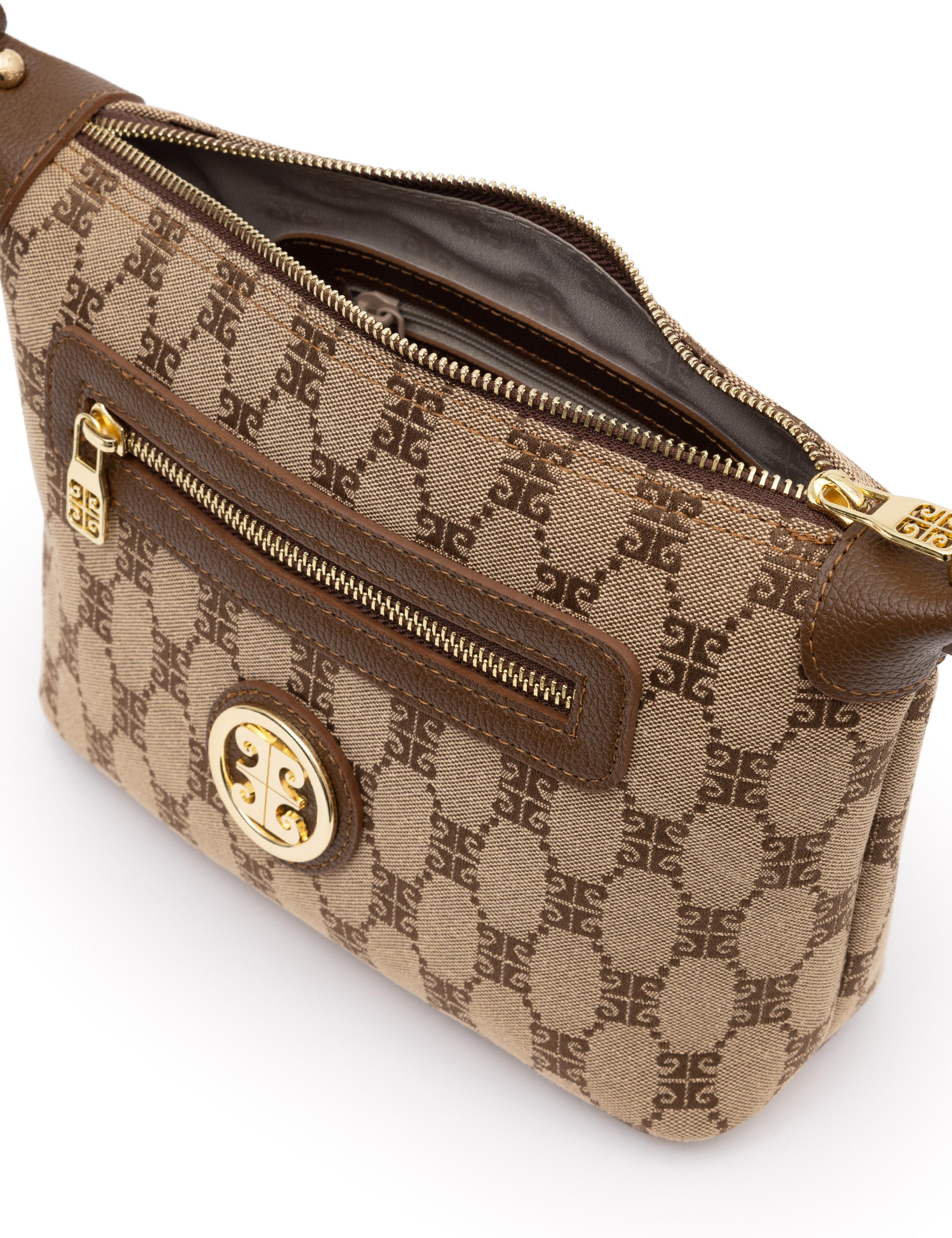 Kahverengi Çapraz Çanta