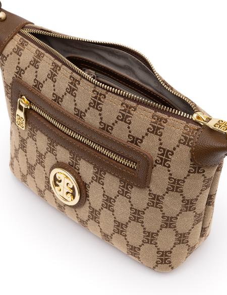 Kahverengi Çapraz Çanta - 50287541004