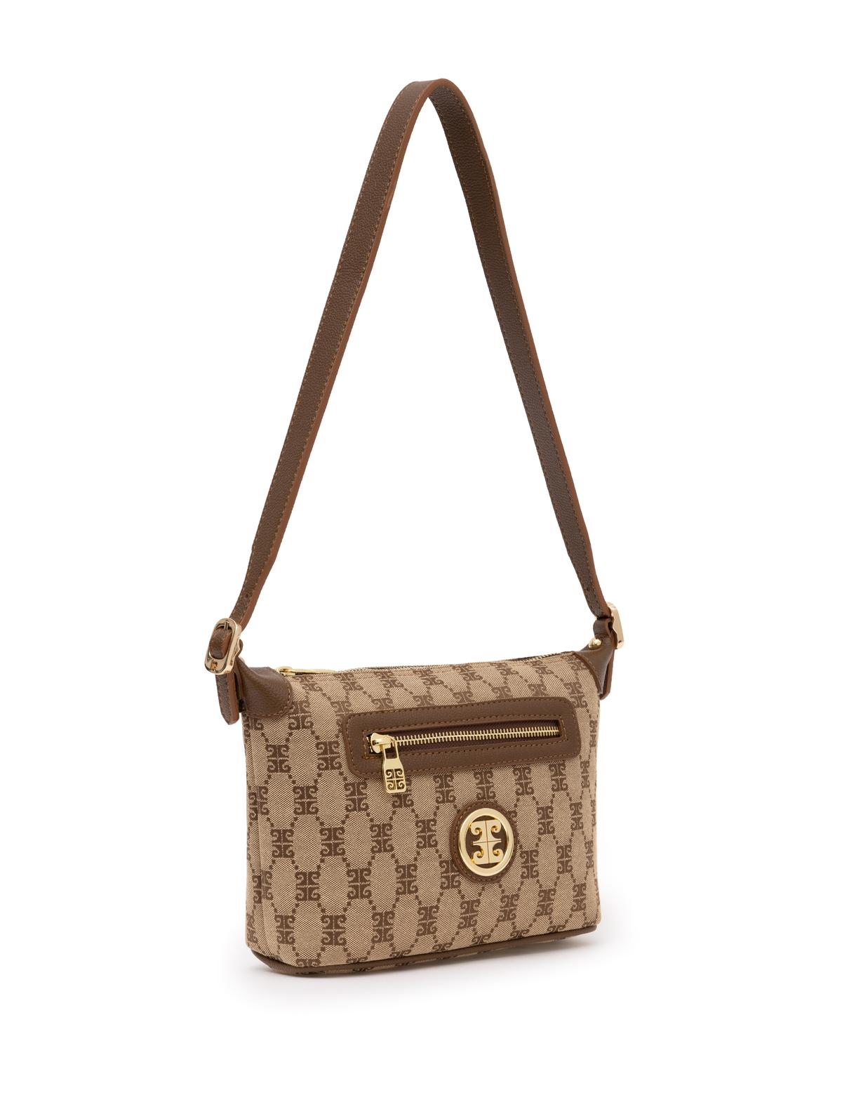 Kahverengi Çapraz Çanta - 50287541004