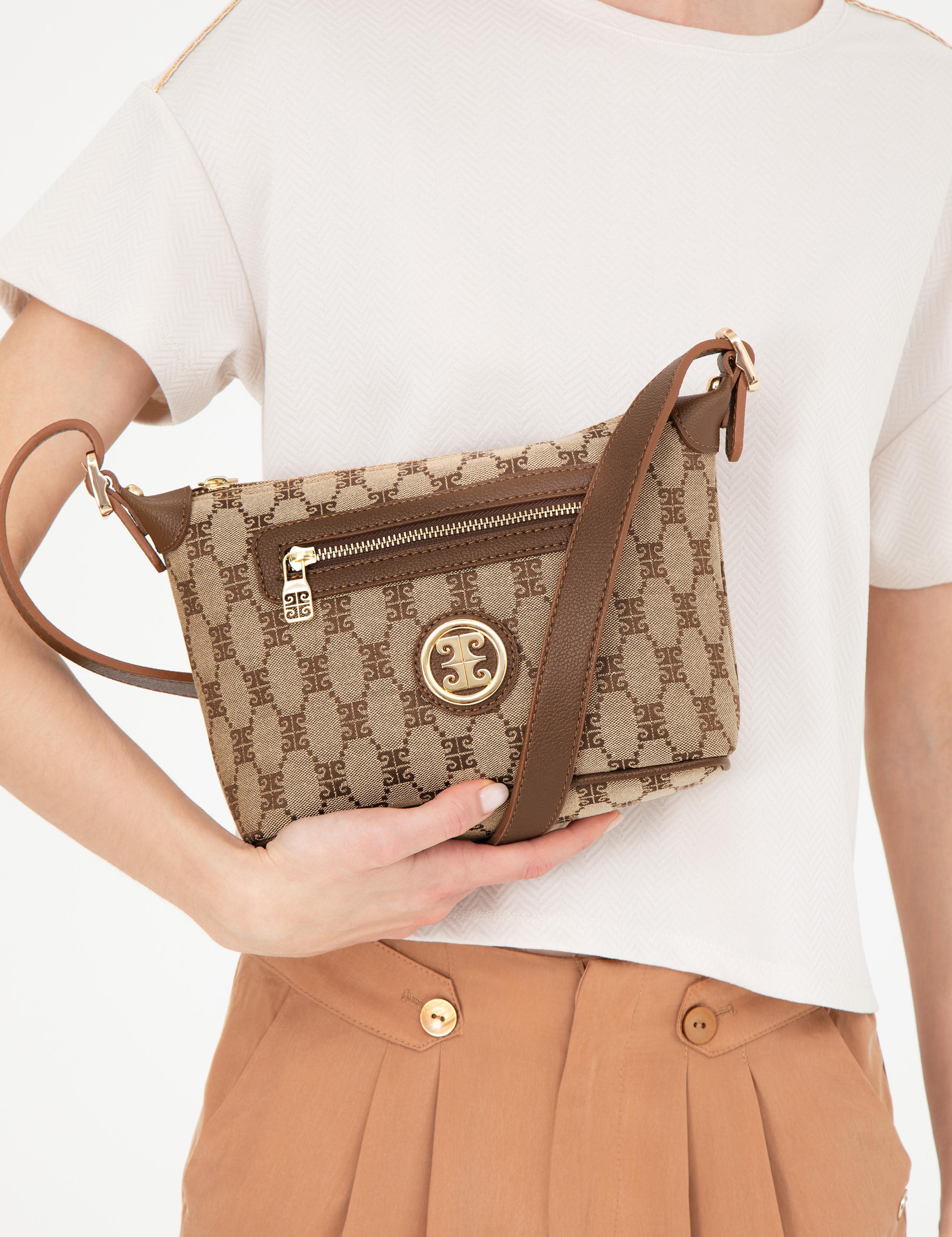 Kahverengi Çapraz Çanta