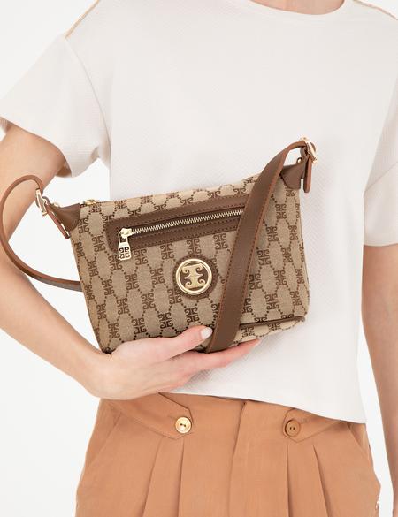 Kahverengi Çapraz Çanta - 50287541004