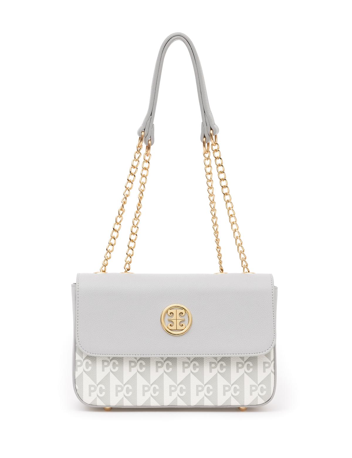 Ekru Omuz Çantası - 50288001002