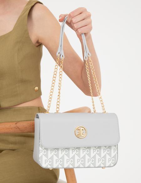 Ekru Omuz Çantası - 50288001002