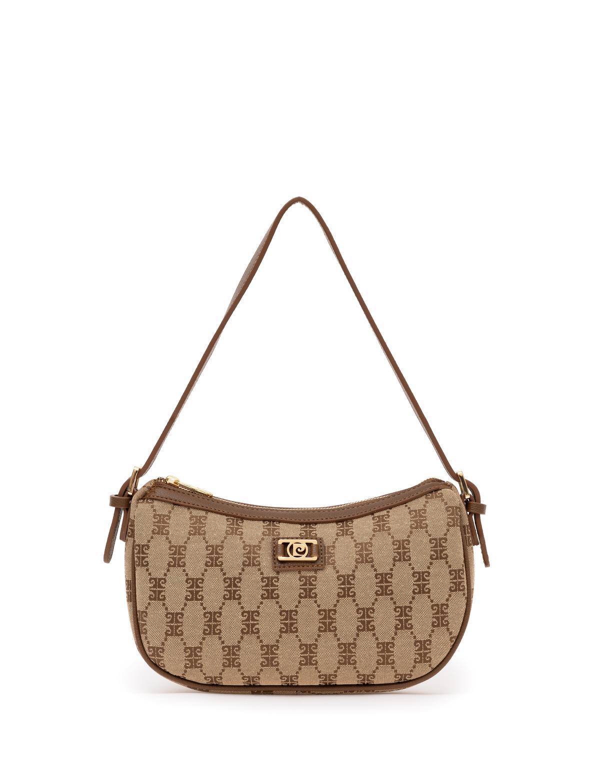 Kahverengi Omuz Çantası - 50288600001