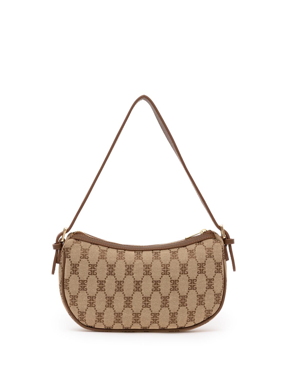 Kahverengi Omuz Çantası - 50288600001