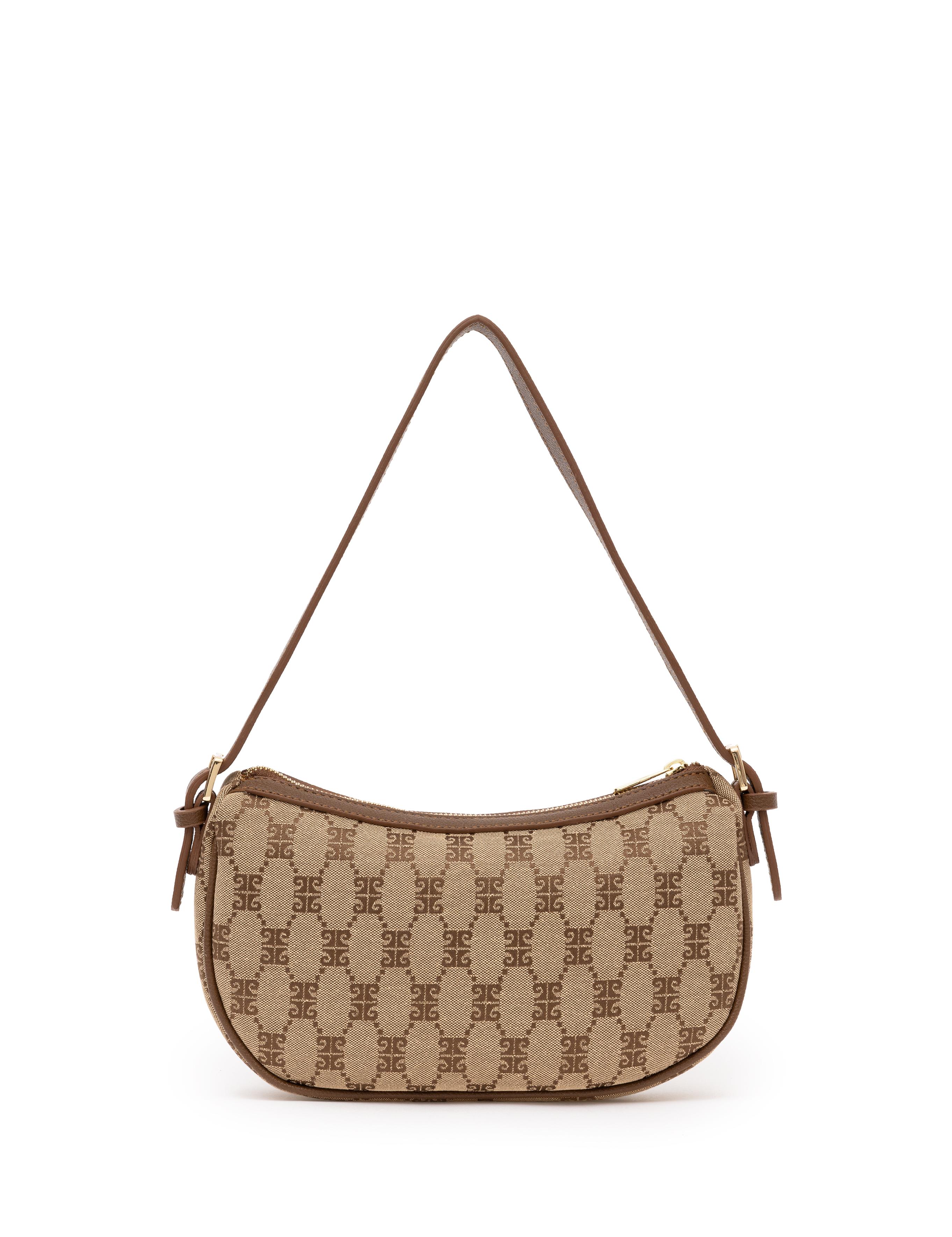 Kahverengi Omuz Çantası