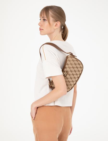 Kahverengi Omuz Çantası - 50288600001