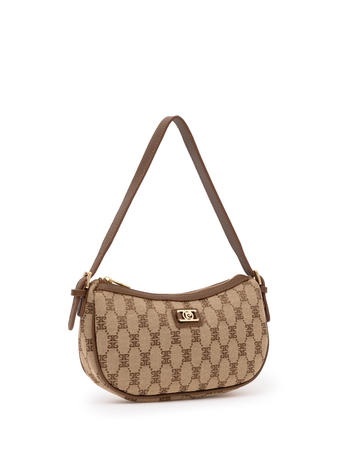 Kahverengi Omuz Çantası - 50288600001