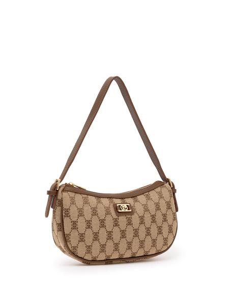 Kahverengi Omuz Çantası - 50288600001