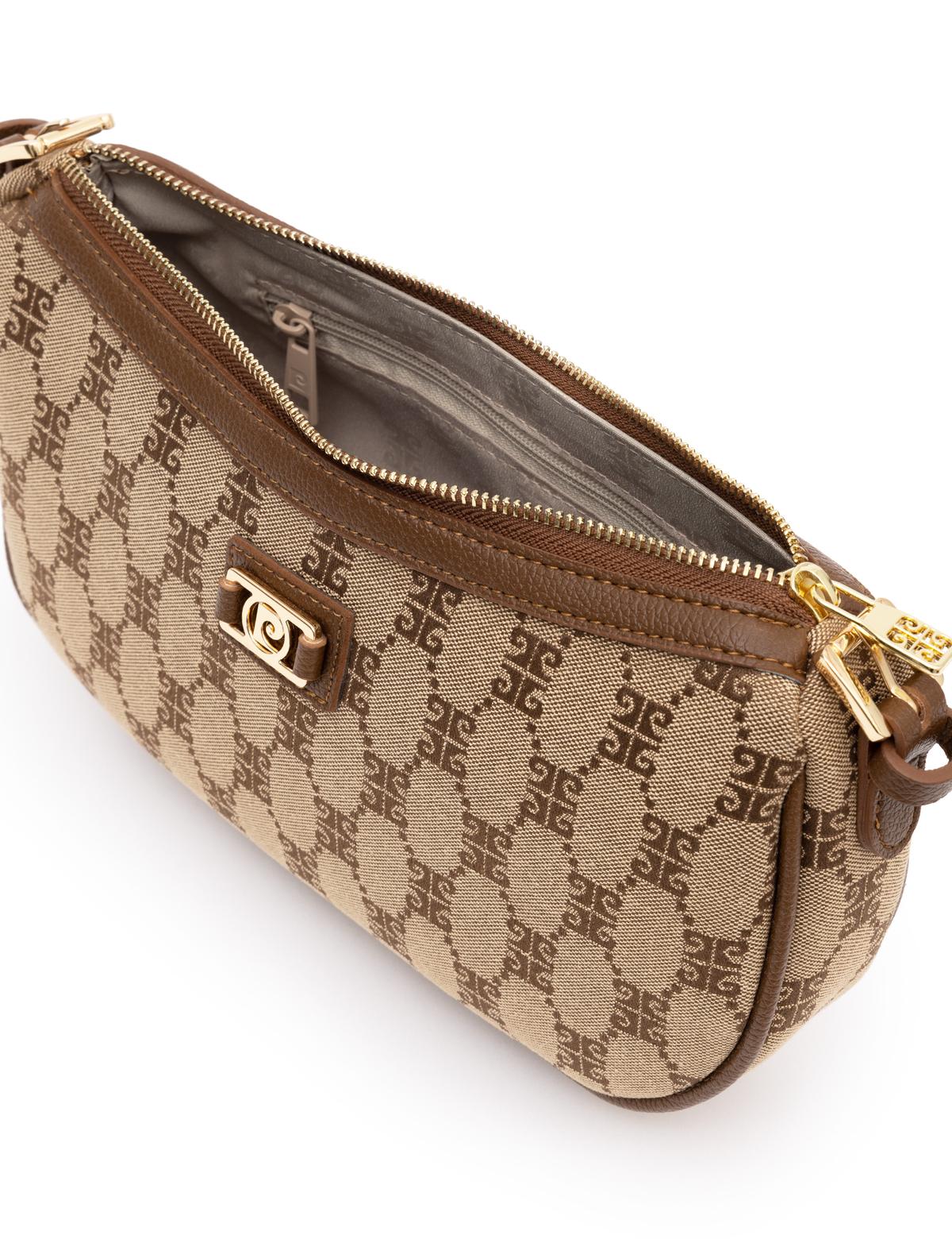 Kahverengi Omuz Çantası - 50288600001