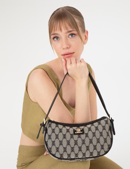 Taş Omuz Çantası - 50288600002