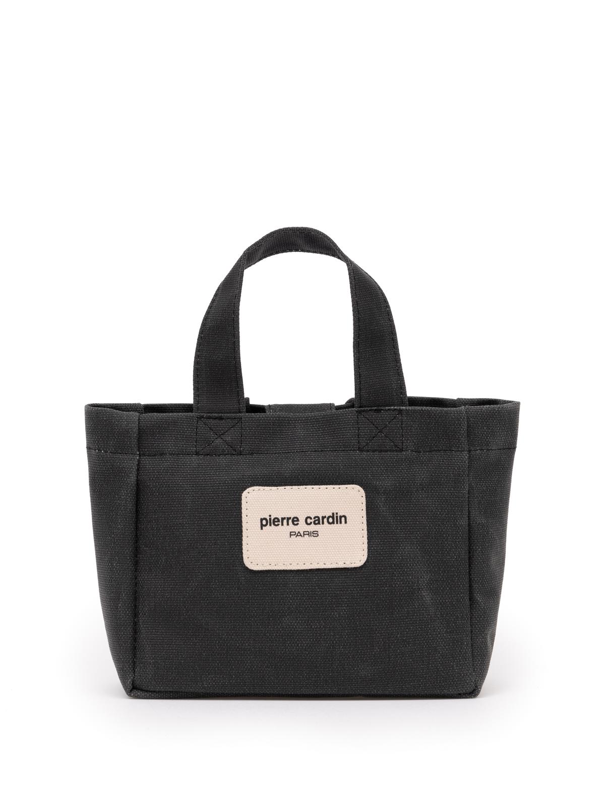 Siyah Kanvas Çanta - 50291672001