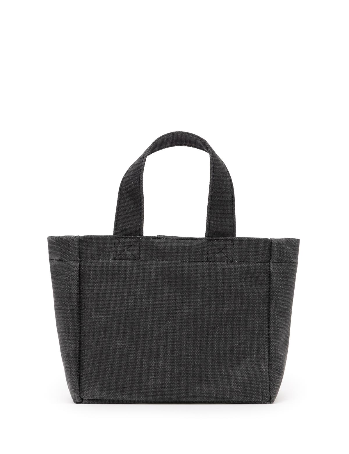 Siyah Kanvas Çanta - 50291672001