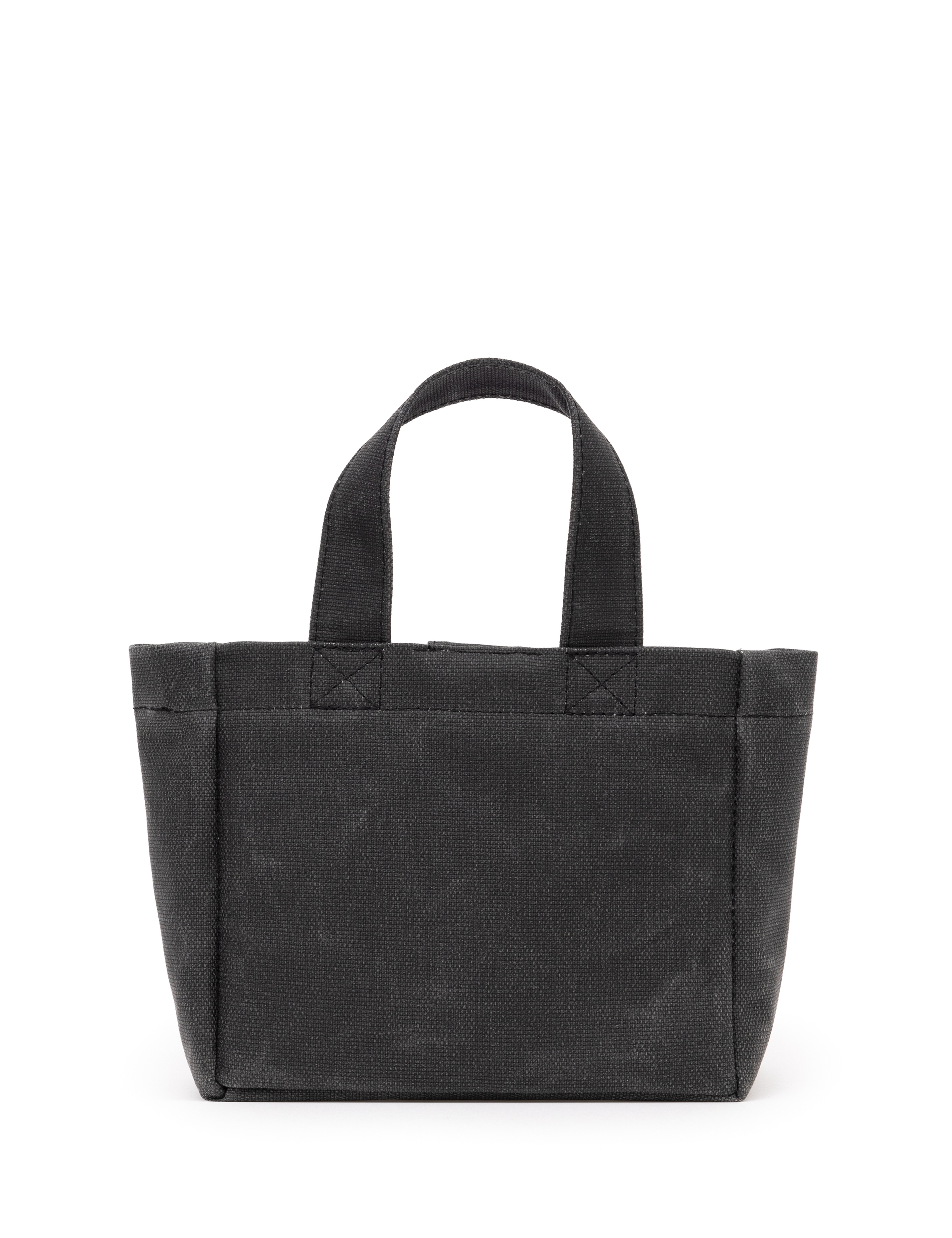 Siyah Kanvas Çanta - Image 5
