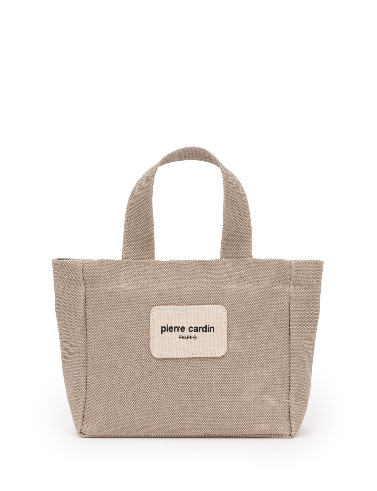 Bej Kanvas Çanta - 50291672005
