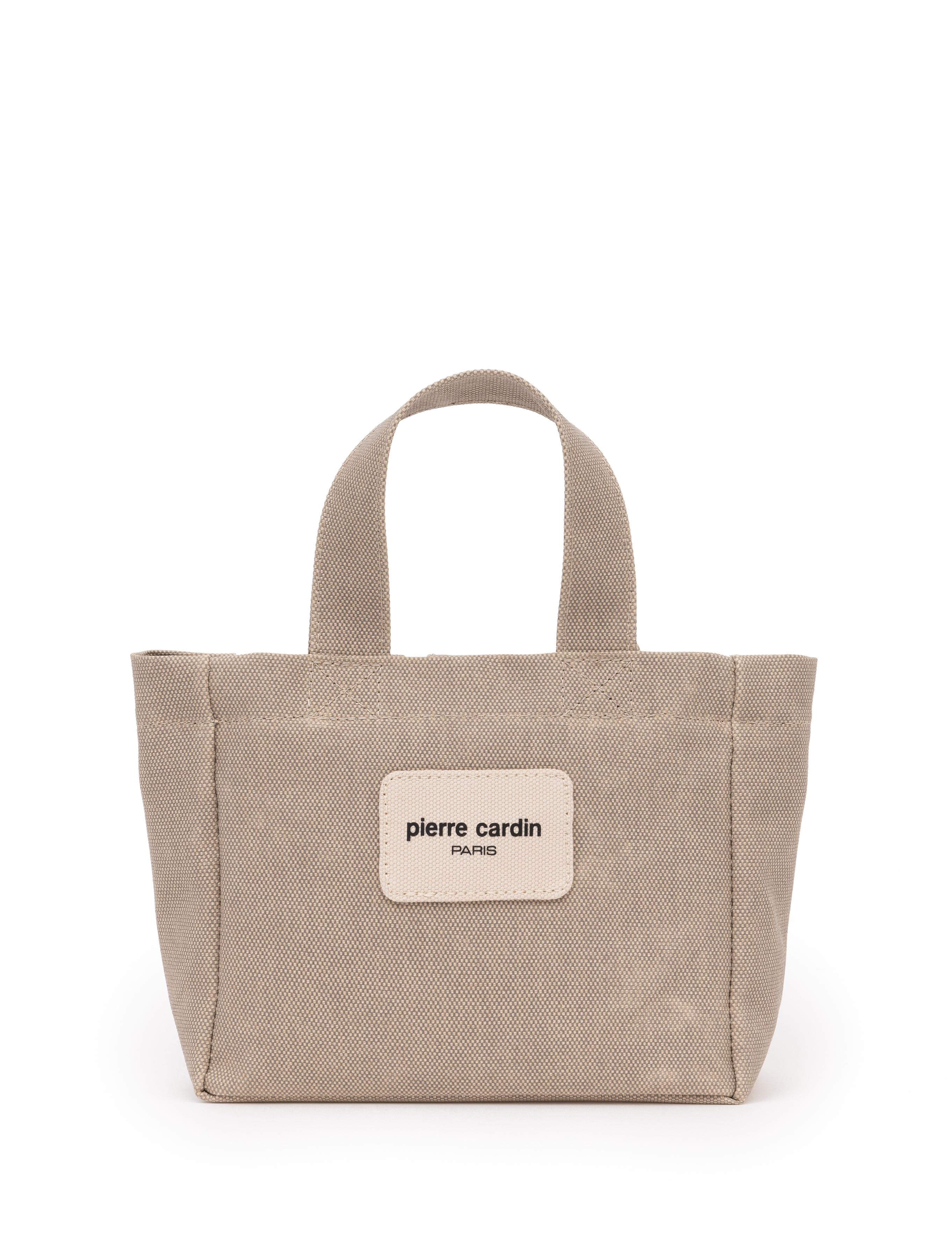 Bej Kanvas Çanta