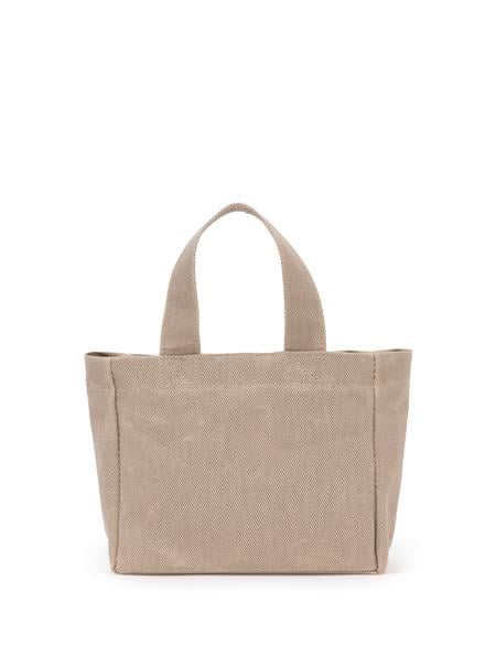 Bej Kanvas Çanta - 50291672005