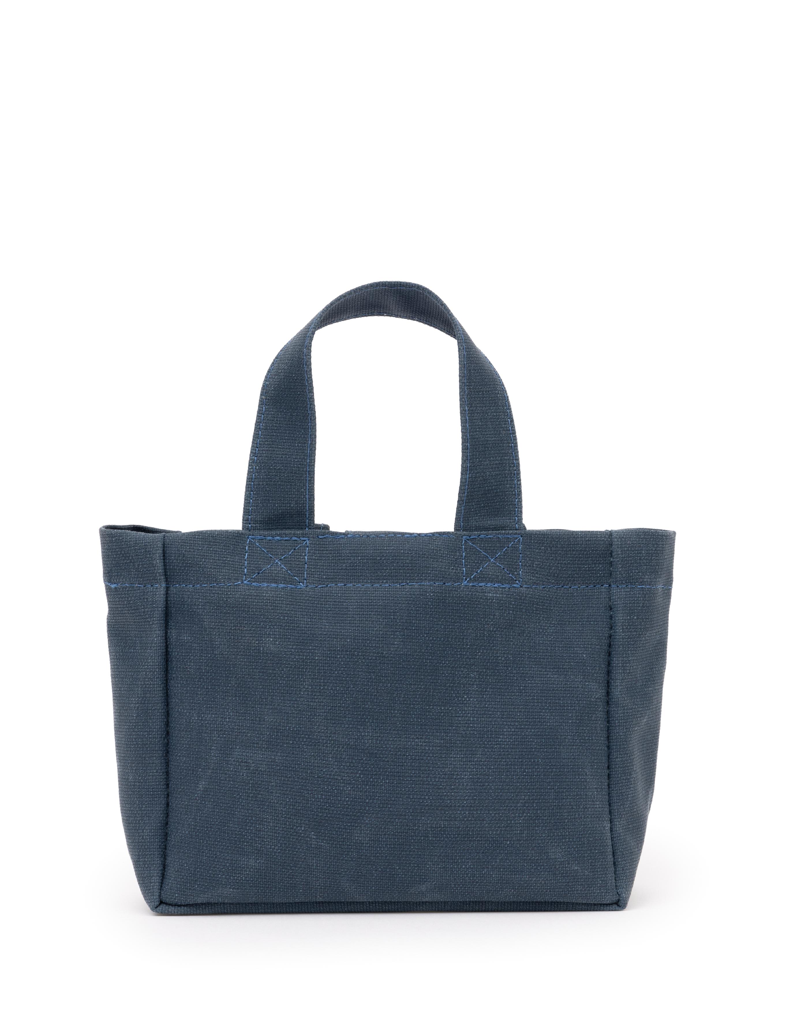 Lacivert Kanvas Çanta