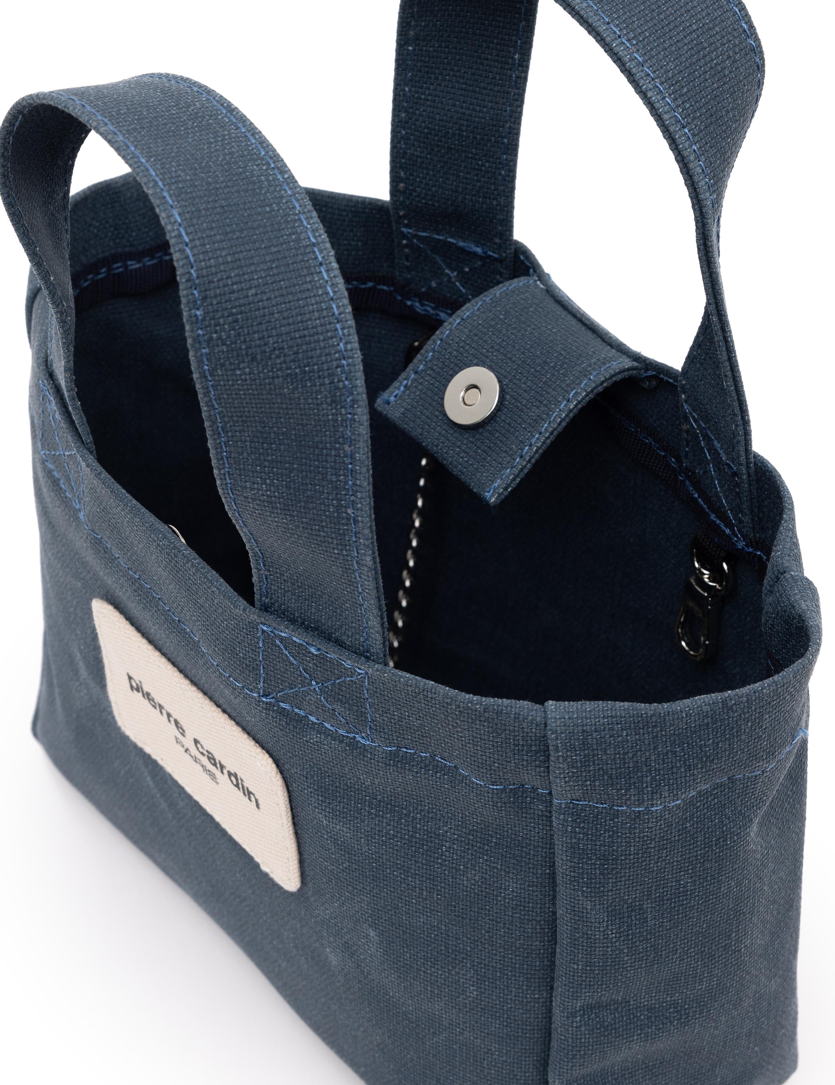 Lacivert Kanvas Çanta