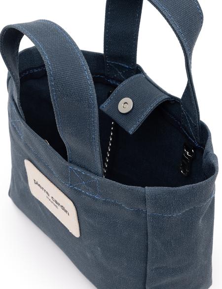 Lacivert Kanvas Çanta - 50291672002