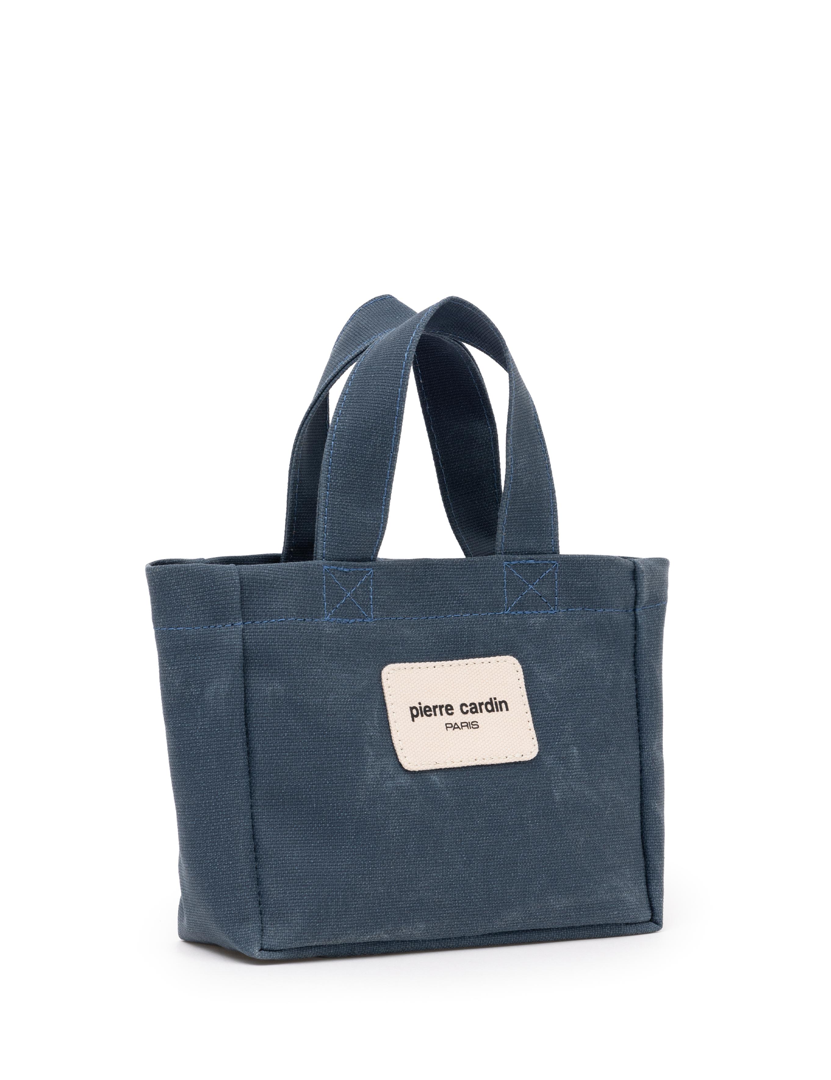 Lacivert Kanvas Çanta