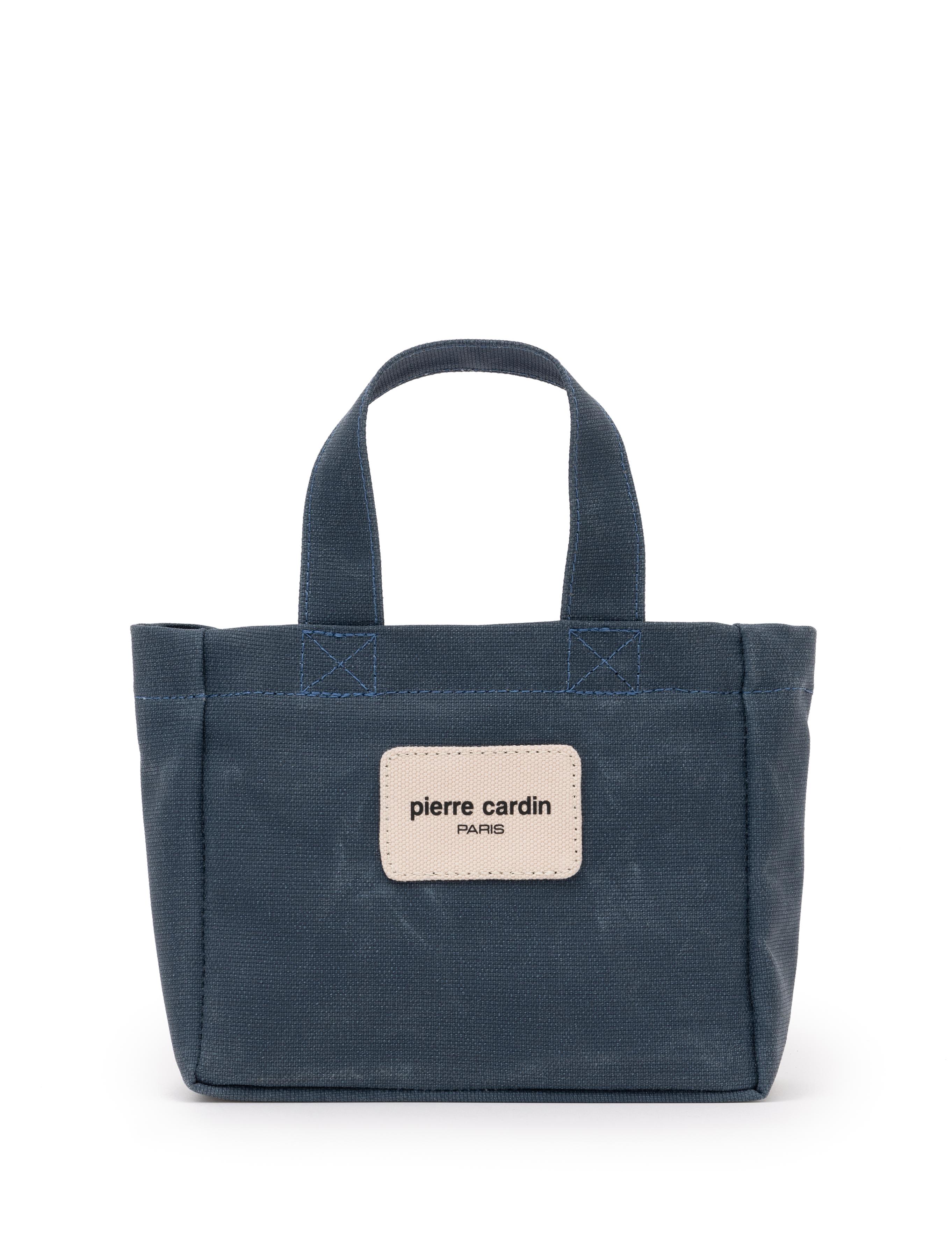 Lacivert Kanvas Çanta