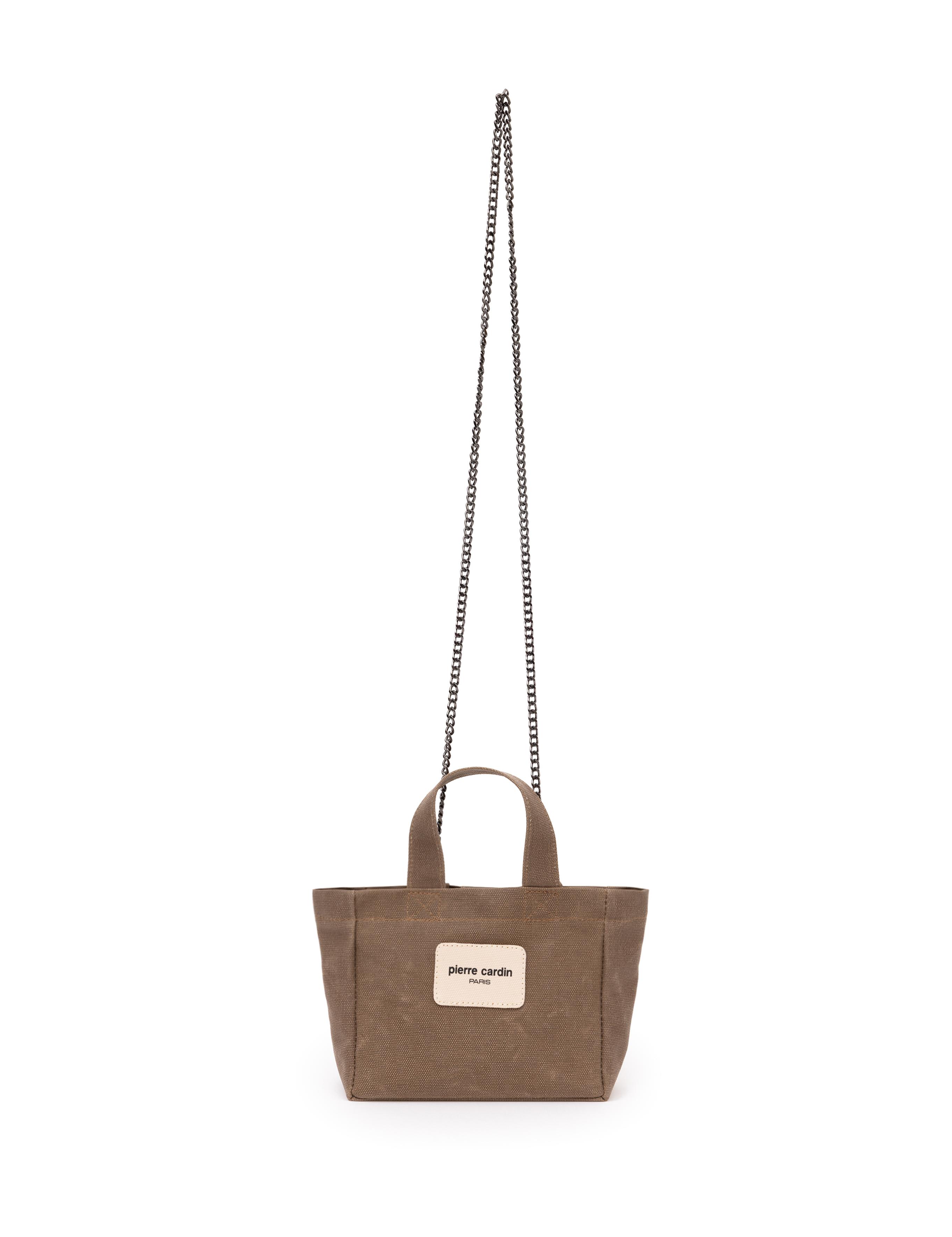 Kahverengi Kanvas Çanta