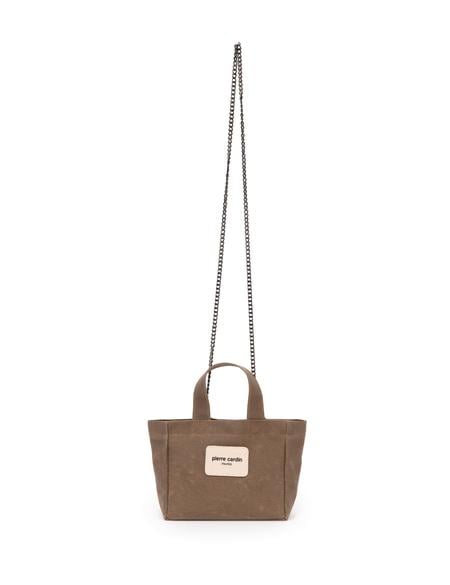 Kahverengi Kanvas Çanta - 50291672004