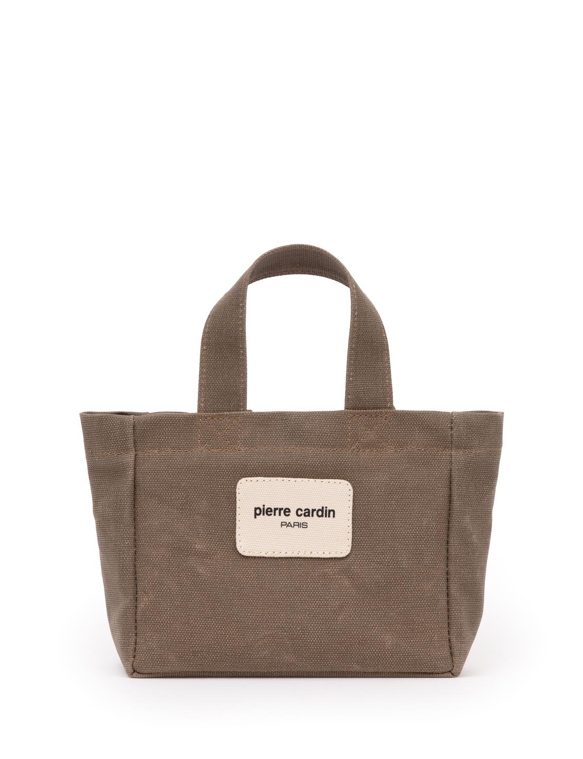 Kahverengi Kanvas Çanta - 50291672004