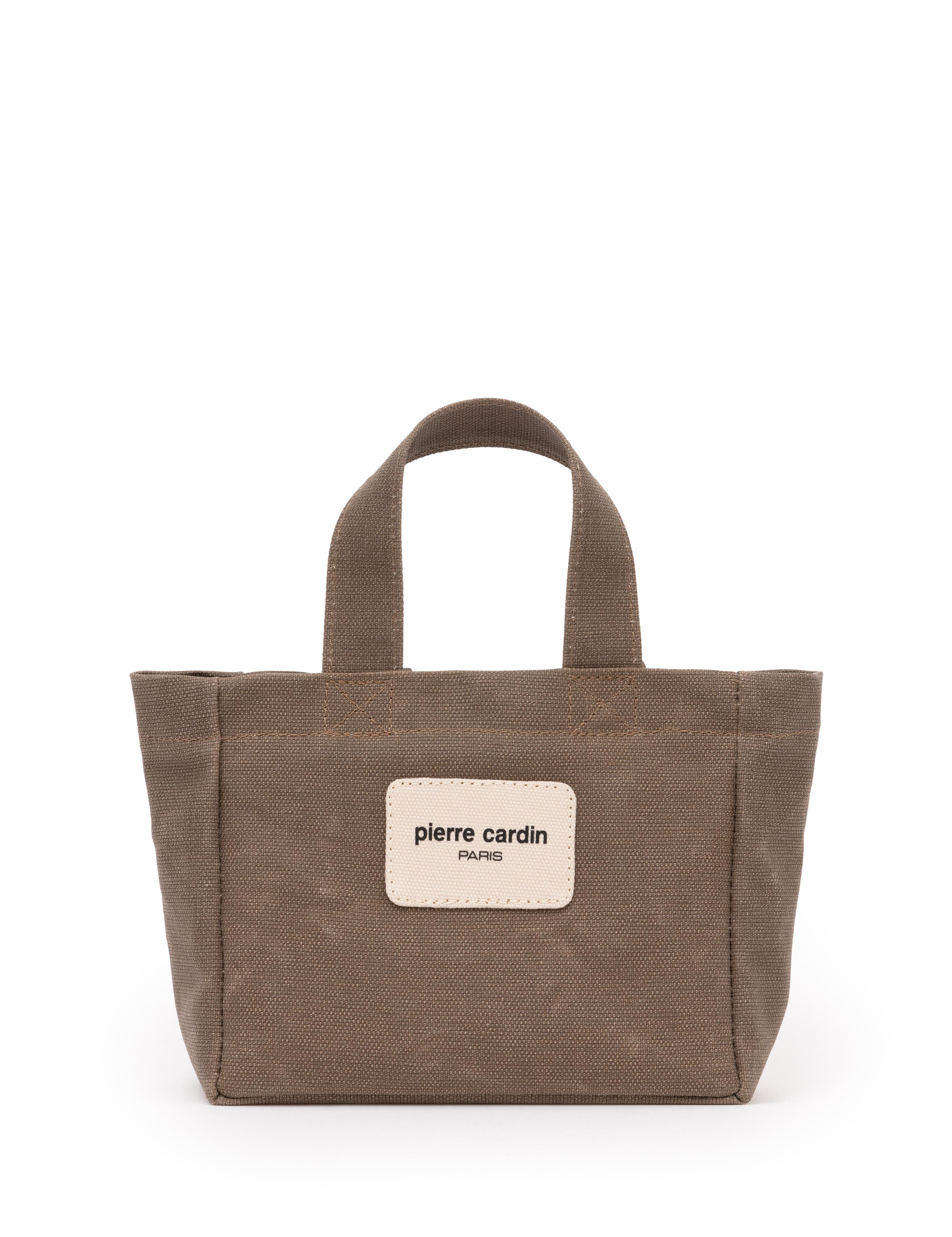 Kahverengi Kanvas Çanta