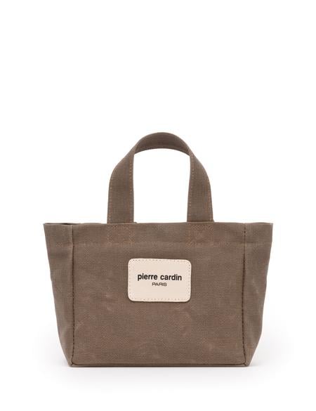 Kahverengi Kanvas Çanta - 50291672004