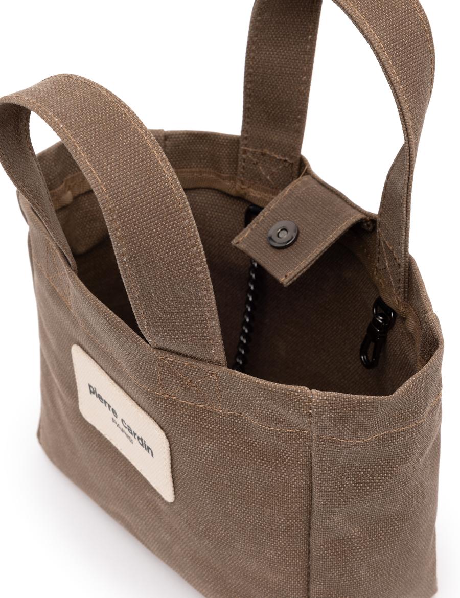 Kahverengi Kanvas Çanta
