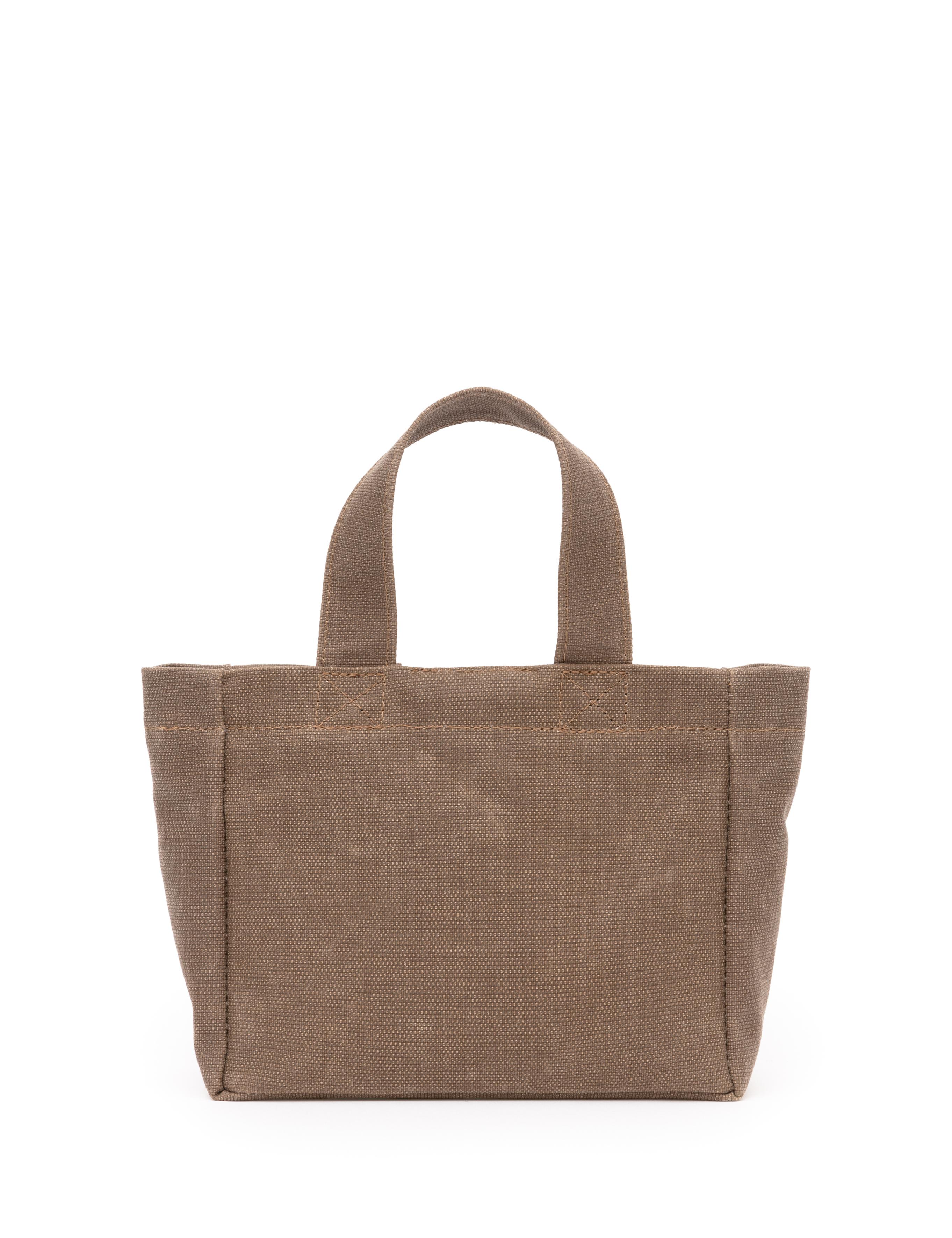 Kahverengi Kanvas Çanta