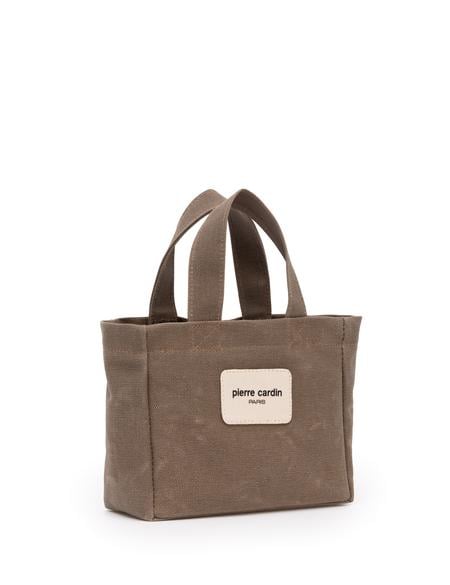 Kahverengi Kanvas Çanta - 50291672004