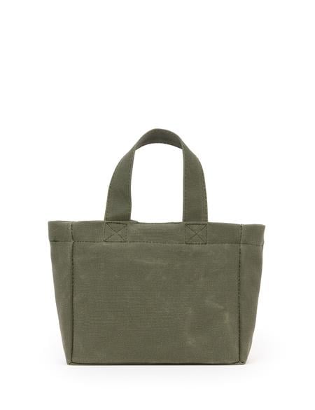 Haki Kanvas Çanta - 50291672003