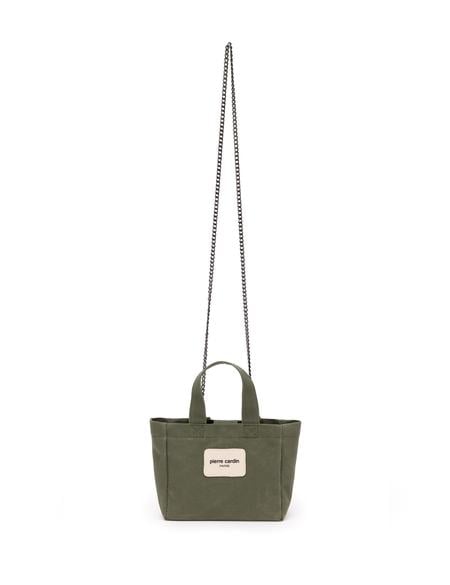 Haki Kanvas Çanta - 50291672003