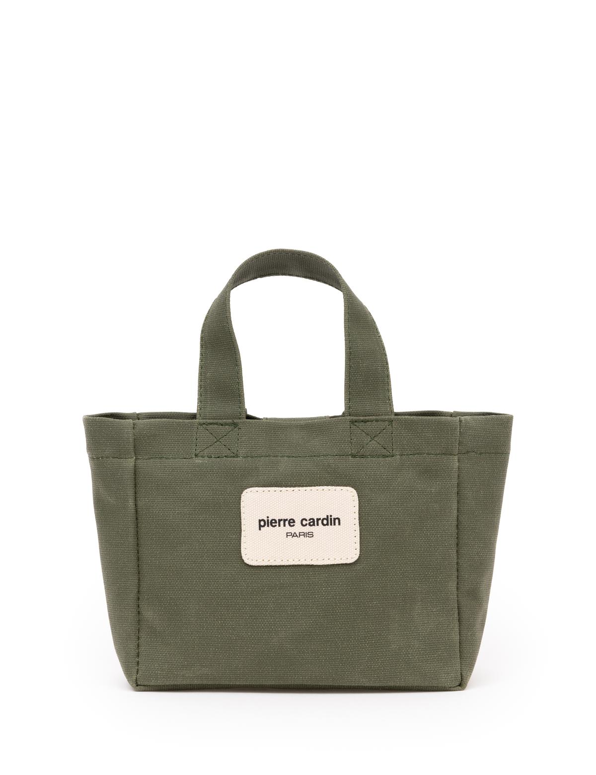 Haki Kanvas Çanta - 50291672003