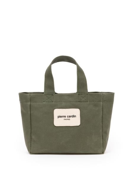 Haki Kanvas Çanta - 50291672003