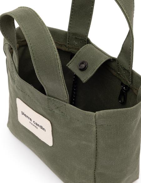 Haki Kanvas Çanta - 50291672003