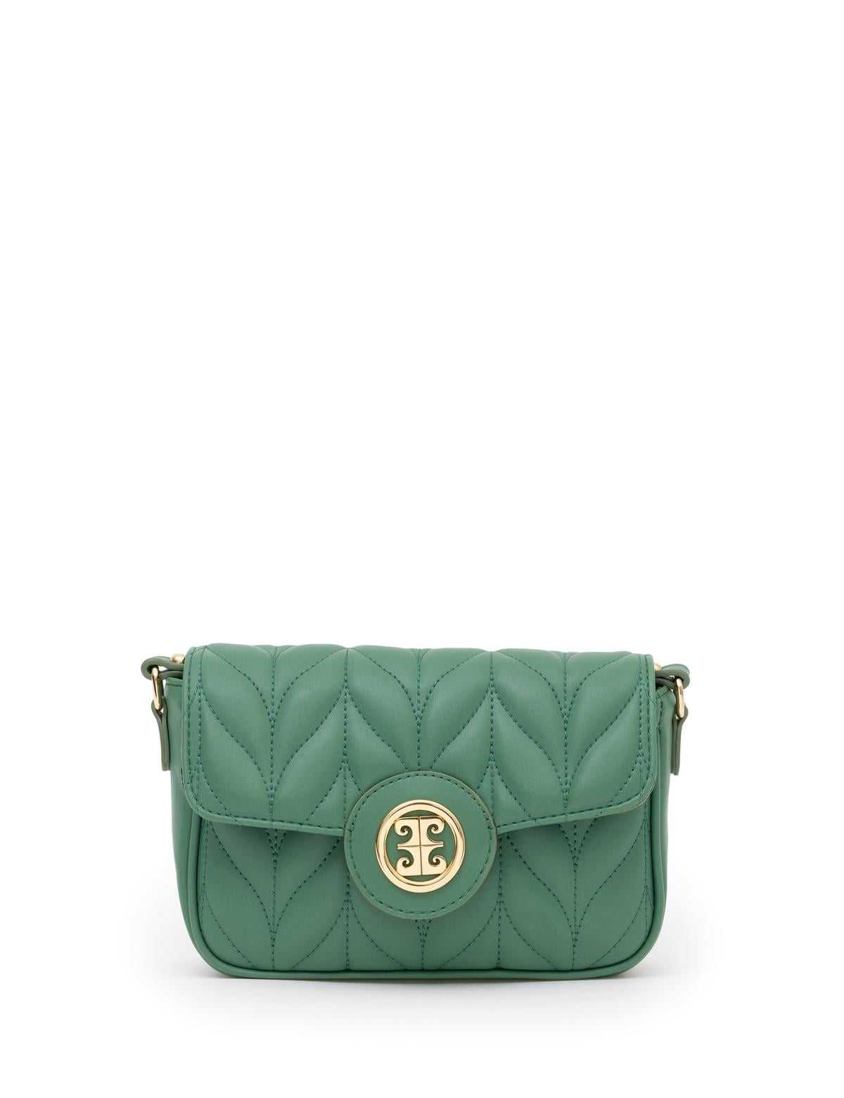 Yeşil Omuz Çantası - 50287532002