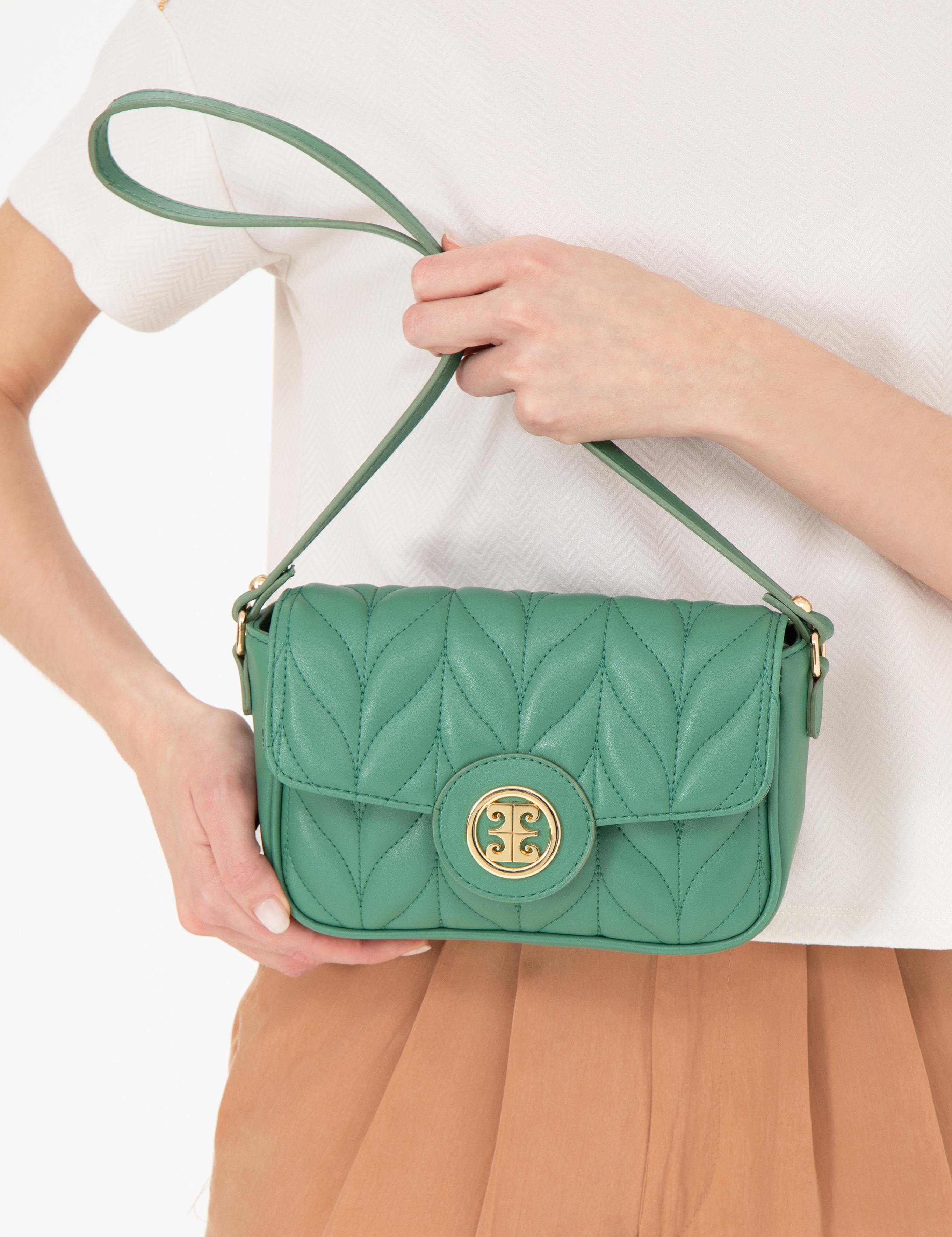 Yeşil Omuz Çantası