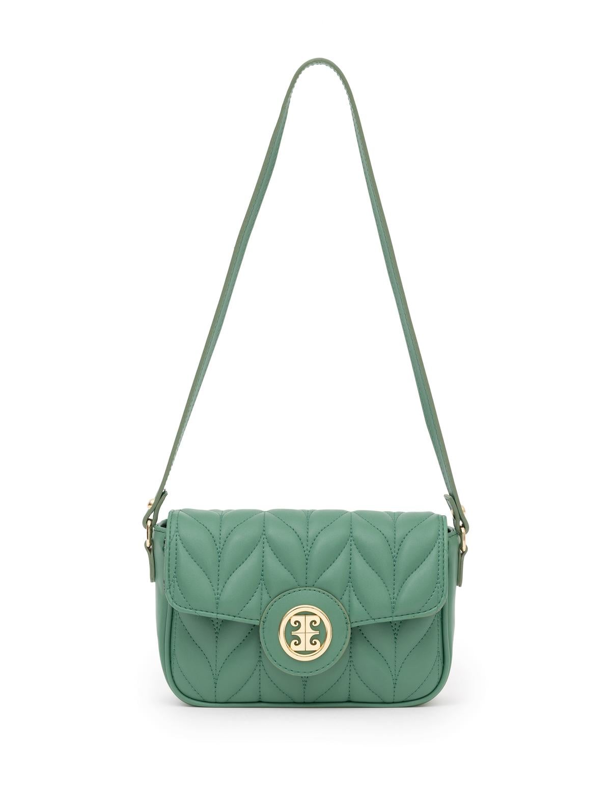 Yeşil Omuz Çantası - 50287532002