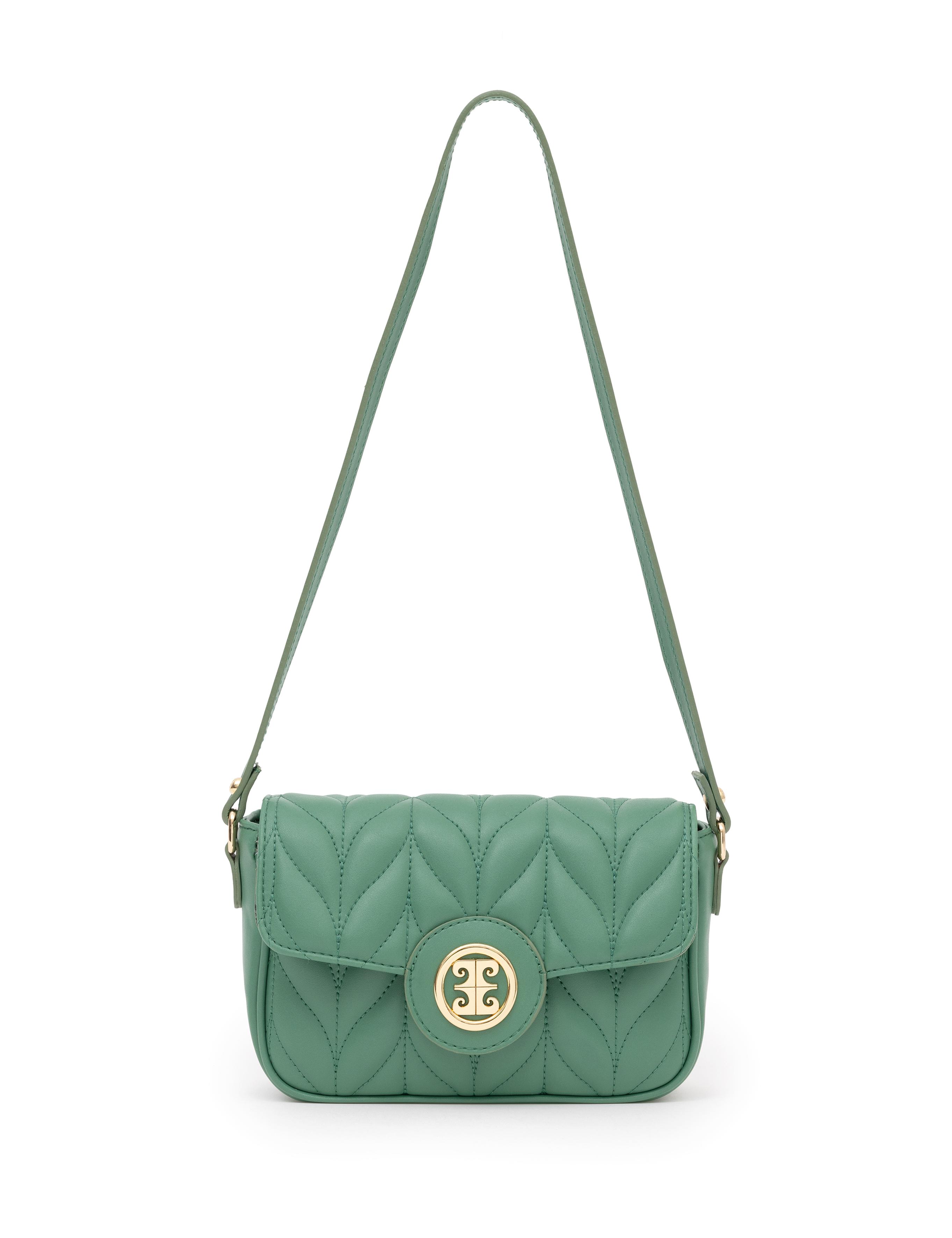 Yeşil Omuz Çantası