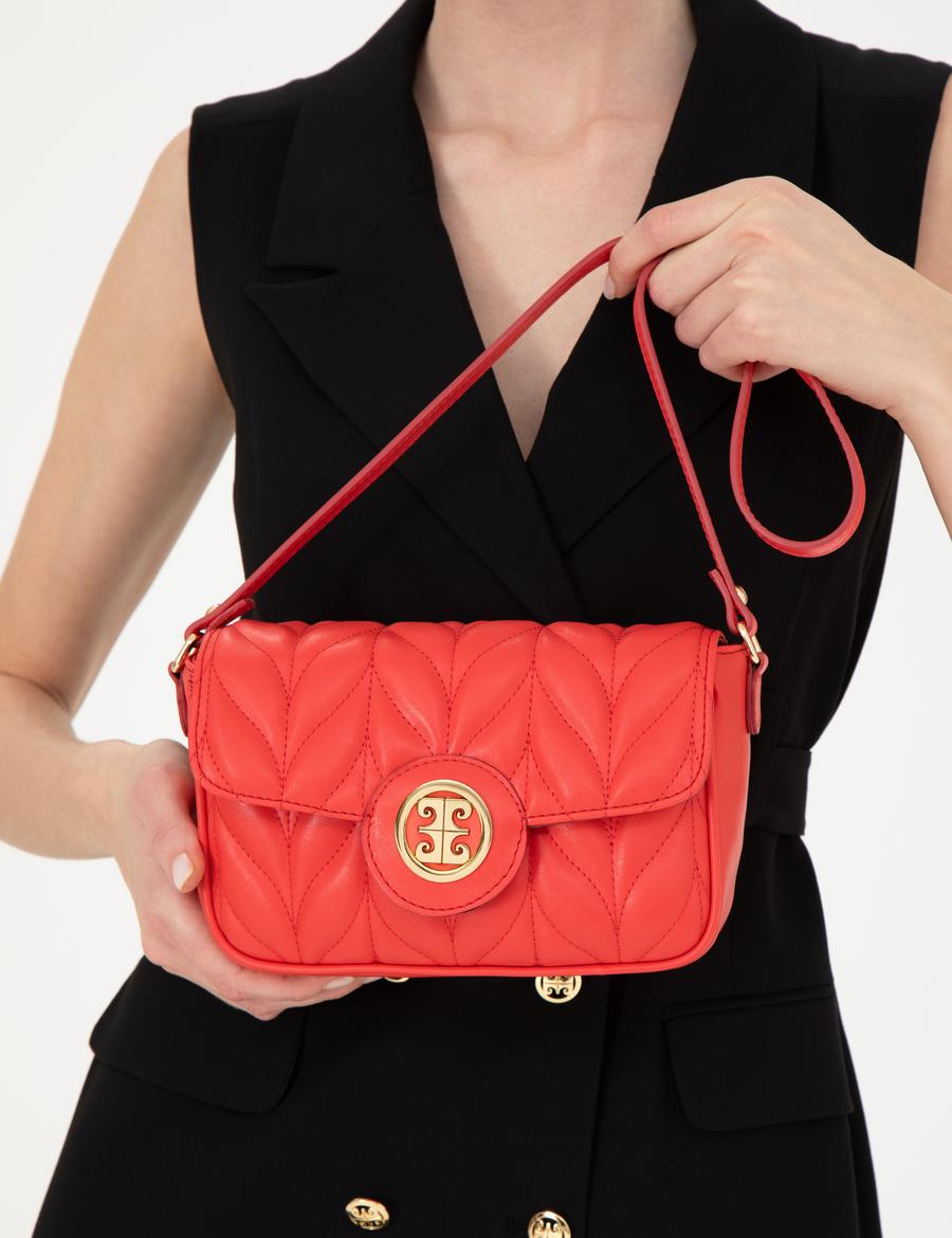 Nar Çiçeği Omuz Çantası